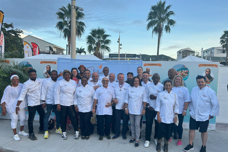 Festival de la gastronomie de Saint-Martin 2024