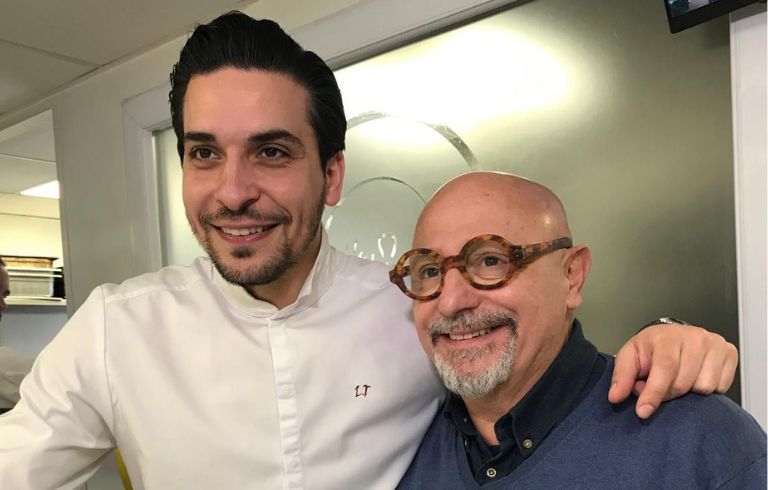 Chef étoilé Ludovic Turac