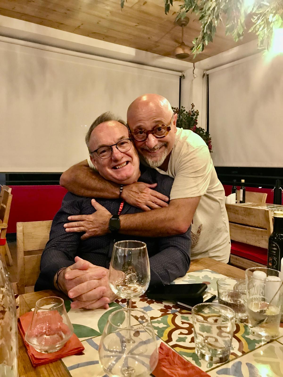 Le Chef Serge Gouloumes